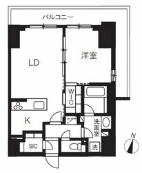 プライムメゾン千葉新町の物件間取画像